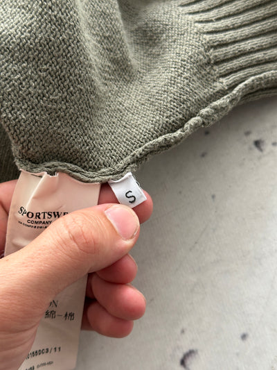 00's Stone Island V Neck Knit Jumper (S)
