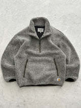Carhartt WIP chunky Dorper Pullover Liner Fleece (M)