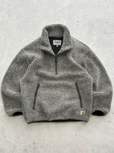 Carhartt WIP chunky Dorper Pullover Liner Fleece (M)