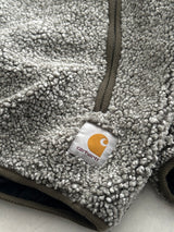 Carhartt WIP chunky Dorper Pullover Liner Fleece (M)