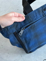 Porter Yoshida & Co. Plaid Tote Bag (One Size)
