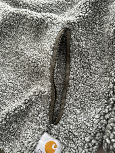 Carhartt WIP chunky Dorper Pullover Liner Fleece (M)