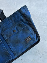 Porter Yoshida & Co. Plaid Tote Bag (One Size)