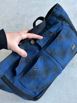 Porter Yoshida & Co. Plaid Tote Bag (One Size)