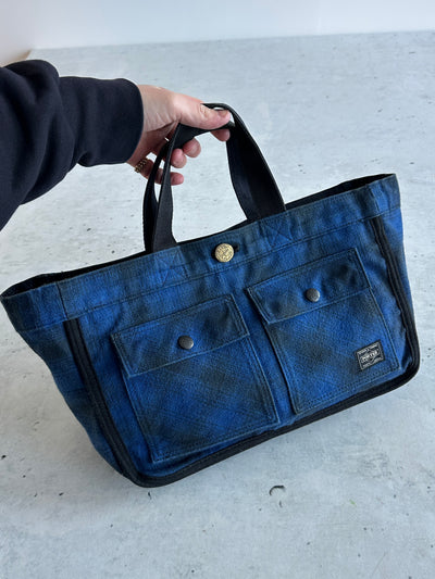 Porter Yoshida & Co. Plaid Tote Bag (One Size)