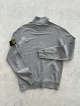 SS/22 Stone Island Heavyweight 1/4 Zip Sweatshirt (M)