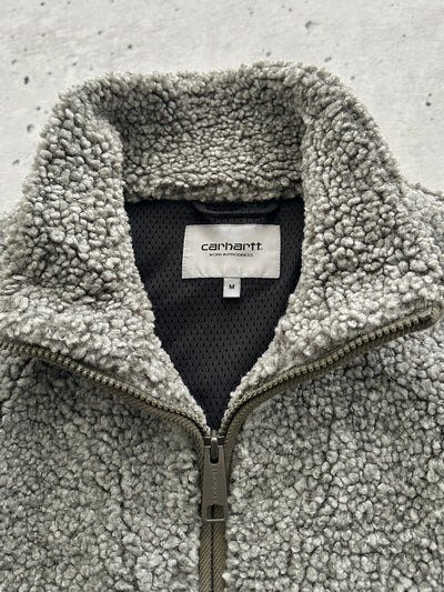 Carhartt WIP chunky Dorper Pullover Liner Fleece (M)