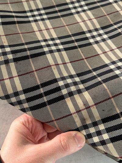 Burberry Blue Label Reversible Nova Check Tote Bag (One Size)