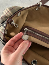 Burberry Blue Label Reversible Nova Check Tote Bag (One Size)