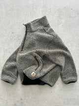 Carhartt WIP chunky Dorper Pullover Liner Fleece (M)
