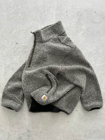 Carhartt WIP chunky Dorper Pullover Liner Fleece (M)