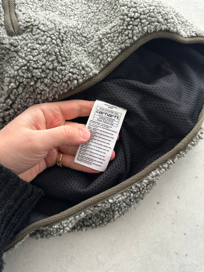 Carhartt WIP chunky Dorper Pullover Liner Fleece (M)