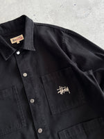 Stussy workwear heavy Canvas Chore Jacket (L)