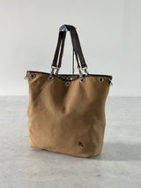 Burberry Blue Label Reversible Nova Check Tote Bag (One Size)