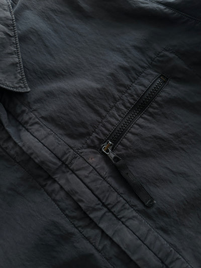 AW/98 Stone Island Green Edge Zip Up Jacket / Overshirt (L)