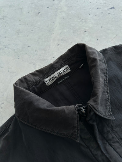 AW/98 Stone Island Green Edge Zip Up Jacket / Overshirt (L)