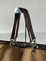 Burberry Blue Label Reversible Nova Check Tote Bag (One Size)