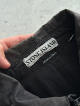 AW/98 Stone Island Green Edge Zip Up Jacket / Overshirt (L)