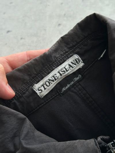 AW/98 Stone Island Green Edge Zip Up Jacket / Overshirt (L)