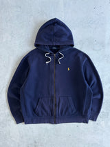 Ralph Lauren Heavyweight Zip Up Hoodie (XXL)