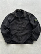 AW/98 Stone Island Green Edge Zip Up Jacket / Overshirt (L)