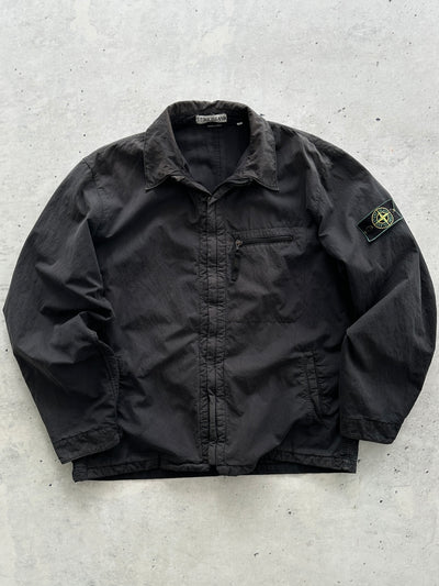 AW/98 Stone Island Green Edge Zip Up Jacket / Overshirt (L)