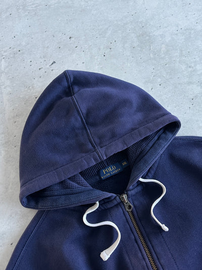 Ralph Lauren Heavyweight Zip Up Hoodie (XXL)
