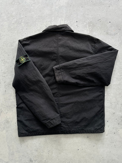 AW/98 Stone Island Green Edge Zip Up Jacket / Overshirt (L)