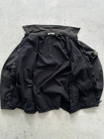AW/98 Stone Island Green Edge Zip Up Jacket / Overshirt (L)