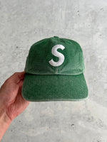 Supreme 'S' Logo 6 Panel Cap (One Size)