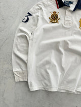 Ralph Lauren Big Logo Heavyweight Rugby Shirt (XL)