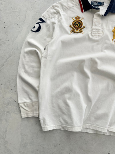 Ralph Lauren Big Logo Heavyweight Rugby Shirt (XL)