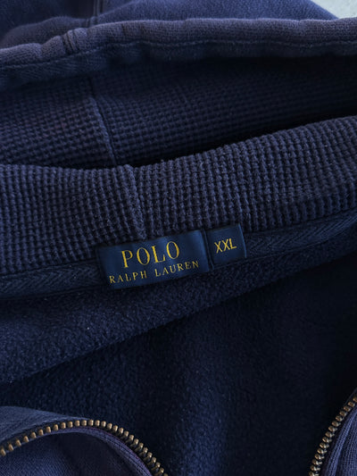 Ralph Lauren Heavyweight Zip Up Hoodie (XXL)