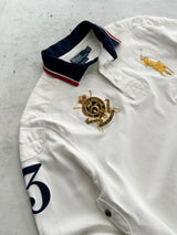 Ralph Lauren Big Logo Heavyweight Rugby Shirt (XL)