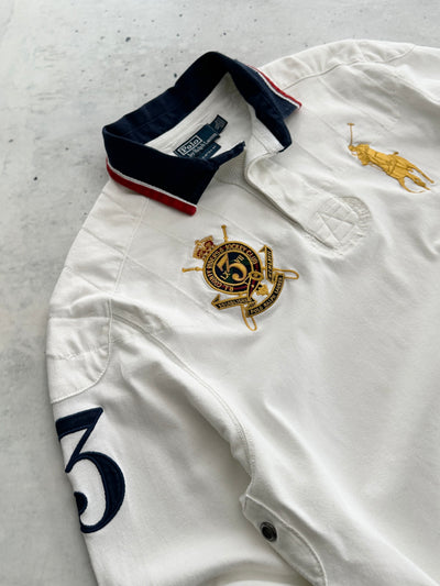 Ralph Lauren Big Logo Heavyweight Rugby Shirt (XL)