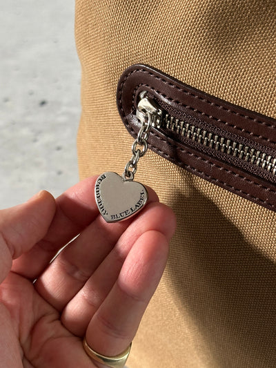 Burberry Blue Label Reversible Nova Check Tote Bag (One Size)