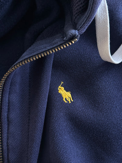 Ralph Lauren Heavyweight Zip Up Hoodie (XXL)