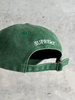 Supreme 'S' Logo 6 Panel Cap (One Size)