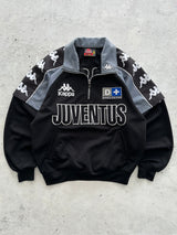 1998/99 Juventus Kappa 1/4 Zip Training Pullover (S)