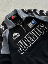 1998/99 Juventus Kappa 1/4 Zip Training Pullover (S)