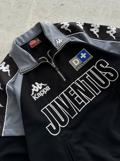 1998/99 Juventus Kappa 1/4 Zip Training Pullover (S)