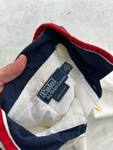 Ralph Lauren Big Logo Heavyweight Rugby Shirt (XL)