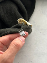 AW/00 Stone Island Wool Knit Mock Neck Jumper (XXL)
