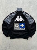 1998/99 Juventus Kappa 1/4 Zip Training Pullover (S)