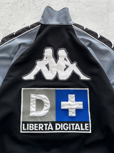 1998/99 Juventus Kappa 1/4 Zip Training Pullover (S)