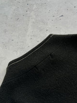 AW/00 Stone Island Wool Knit Mock Neck Jumper (XXL)