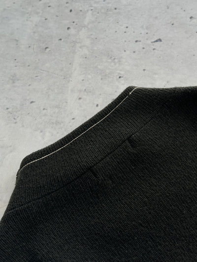 AW/00 Stone Island Wool Knit Mock Neck Jumper (XXL)
