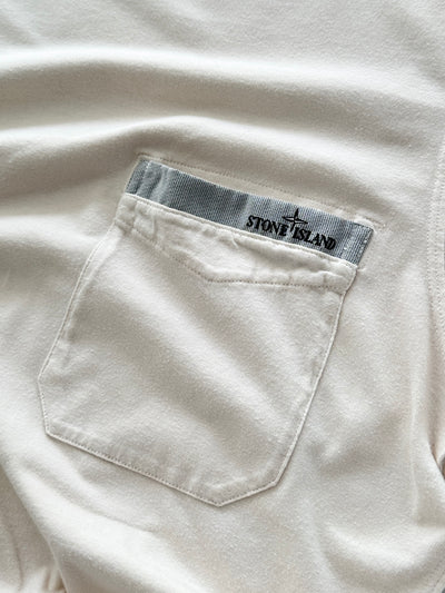 Stone Island Front Pocket T Shirt (S)