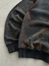 AW/13 Stone Island Camo Crewneck Sweatshirt (S)