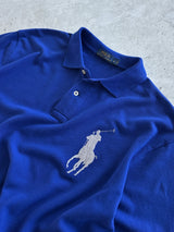 Ralph Lauren Big Logo Long Sleeve Polo Shirt (L)
